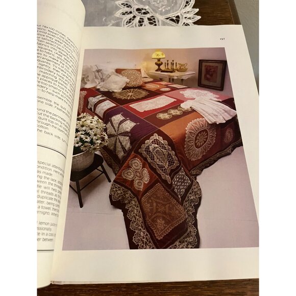 Better Homes and Gardens Treasury of Needlecraft Book - Picture 7 of 8